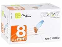 Clickfine Autoprotect Pen-nadeln 8 mm 29 G