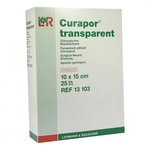 Curapor Wundverband steril transparent 10x15 cm