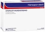 Hansapor steril Wundverband 10x15 cm