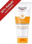 Eucerin Sun Gel-Creme Oil Control Body LSF 50+