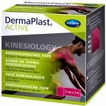 Dermaplast Active Kinesiology Tape 5 cm x 5 m pink