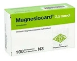 Magnesiocard 2,5 mmol Filmtabletten