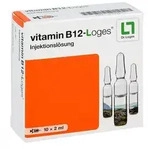 Vitamin B12-Loges Injektionsl&ouml;sung Ampullen