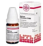 Natrium Chloratum C1000 Globuli
