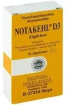 Notakehl D3 Z&auml;pfchen