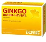 Ginkgo Biloba Hevert Tabletten