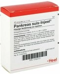 Pankreas Suis Injeel Ampullen