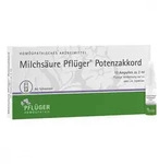 Milchs&auml;ure Pfl&uuml;ger Potenzakkord iniecto -lsg.amp.