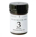 Sch&uuml;ssler Nummer 3 Ferrum phosphoricum D12 Tabletten