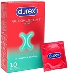 Durex Gef&Atilde;&frac14;hlsecht Slim Kondome