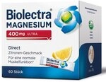 Biolectra Magnesium 400 mg Ultra Direct Zitrone