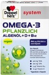 Doppelherz Omega-3 pflanzlich system Kapseln