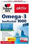 Doppelherz Omega-3 Seefisch&Atilde;&para;l 1000 Kapseln