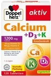 Doppelherz Calcium+D3+K Tabletten