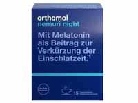 Orthomol Nemuri night Heißgetränk-Granulat 15er-Packung