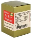 Vitamin B6+b12+fols&auml;ure Kapseln