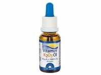 Dr. Jacob's Vitamin K2D3 Öl 1000 IE/50 mcg D3+K2 640 Tropfen