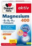 Doppelherz Magnesium 400+b1+b6+b12+fols&Atilde;&curren;ure Bta