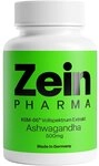 Ashwagandha mit KSM-66&Acirc;&reg; Vollspektrum Extrakt 500mg, ZEINpharma