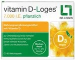 vitamin D-Loges 7.000 I.E. pflanzlich