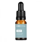 Vet CBD Extrakt Premium 10% CBD VITAL Tropfen f&Atilde;&frac14;r Hunde