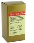 Thiamin Kapseln Vitamin B1