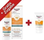 Eucerin Sun Oil Control Tinted Creme Lsf 50+ Mitt.
