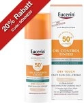 Eucerin Sun Oil Control Tinted Creme Lsf 50+ Hell