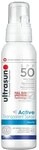 Ultrasun Active Transparent Spray SPF50