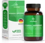 Vitamin C + Bioflavonoide 1000 mg vegan hochdosiert