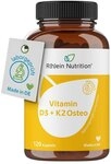 Vitamin D3+K2 Osteo 2.000 I.E. Kapseln