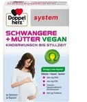 Doppelherz system Schwangere + M&uuml;tter Vegan