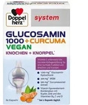 Doppelherz Glucosamin 1000+curcuma Vegan Syst.kps.