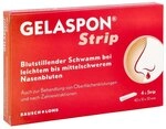 Gelaspon Strip zur Blutstillung und Wundversorgung