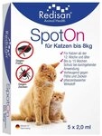 Redisan Spot On f&Atilde;&frac14;r Katzen-gegen Zecken und Fl&Atilde;&para;he