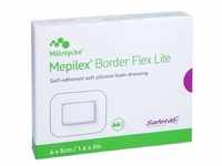 Mepilex Border Flex Lite Schaumverband 4x5 Cm
