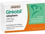 Ginkobil ratiopharm 120mg mit Ginkgo biloba