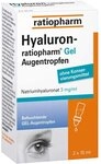 Hyaluron ratiopharm Gel Augentropfen