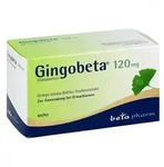 Gingobeta 120 mg Filmtabletten