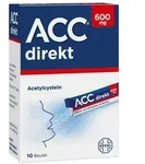 ACC&reg; direkt 600 mg Pulver zum Einnehmen im Beutel