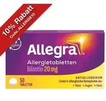 Allegra - schnell bei Heuschnupfen & ganzj&auml;hrigen Allergien