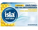 isla med akut Zitrus-Honig bei Halsschmerzen und Erk&auml;ltung
