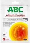 ABC W&Atilde;&curren;rme-Pflaster mit Sensitive-Vlies 9,85mg Hansaplast med