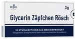 Glycerin Z&Atilde;&curren;pfchen R&Atilde;&para;sch 3 g gegen Verstopfung
