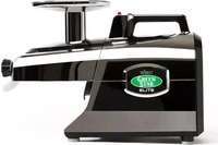 Tribest GSE-5000, Tribest Greenstar Elite Saftpresse GSE 5000 Schwarz