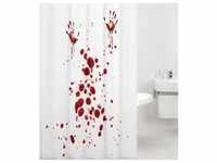 Duschvorhang Blood Hands 180 x 200 cm