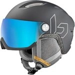 Bolle Eco V-Atmos black matte Eco Photochromic blue - M = 55 - 59 cm