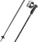 Leki Detect S dark anthracite/black - 130 cm