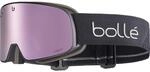 Bolle Nevada Small black matte Volt pink