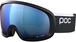 POC Fovea Mid uranium black/partly sunny blue